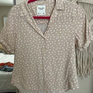 Button Up Abercrombie Shirt